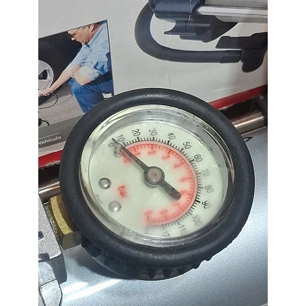 Husky Portable Inflator Pump 120-Volt  365 164 With Original Box